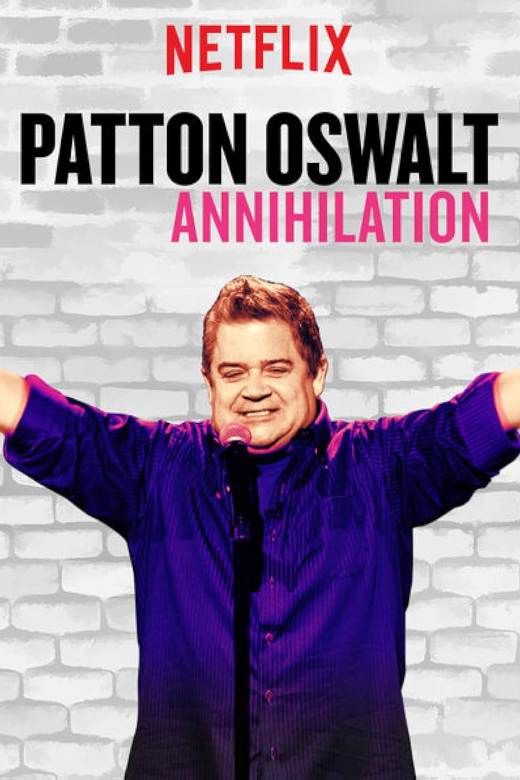 Patton Oswalt_ Annihilation (2017) - Poster