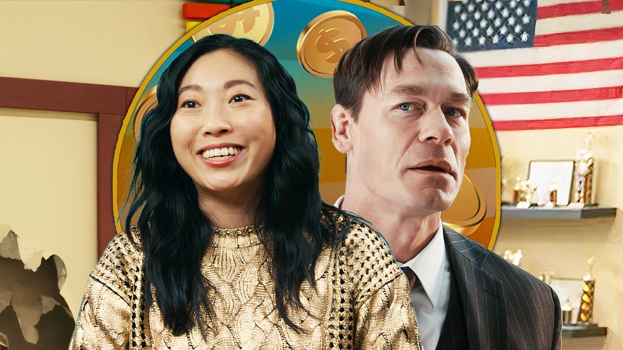 John Cena and Awkwafina analyze the best parts of Jackpot! in a new featurette