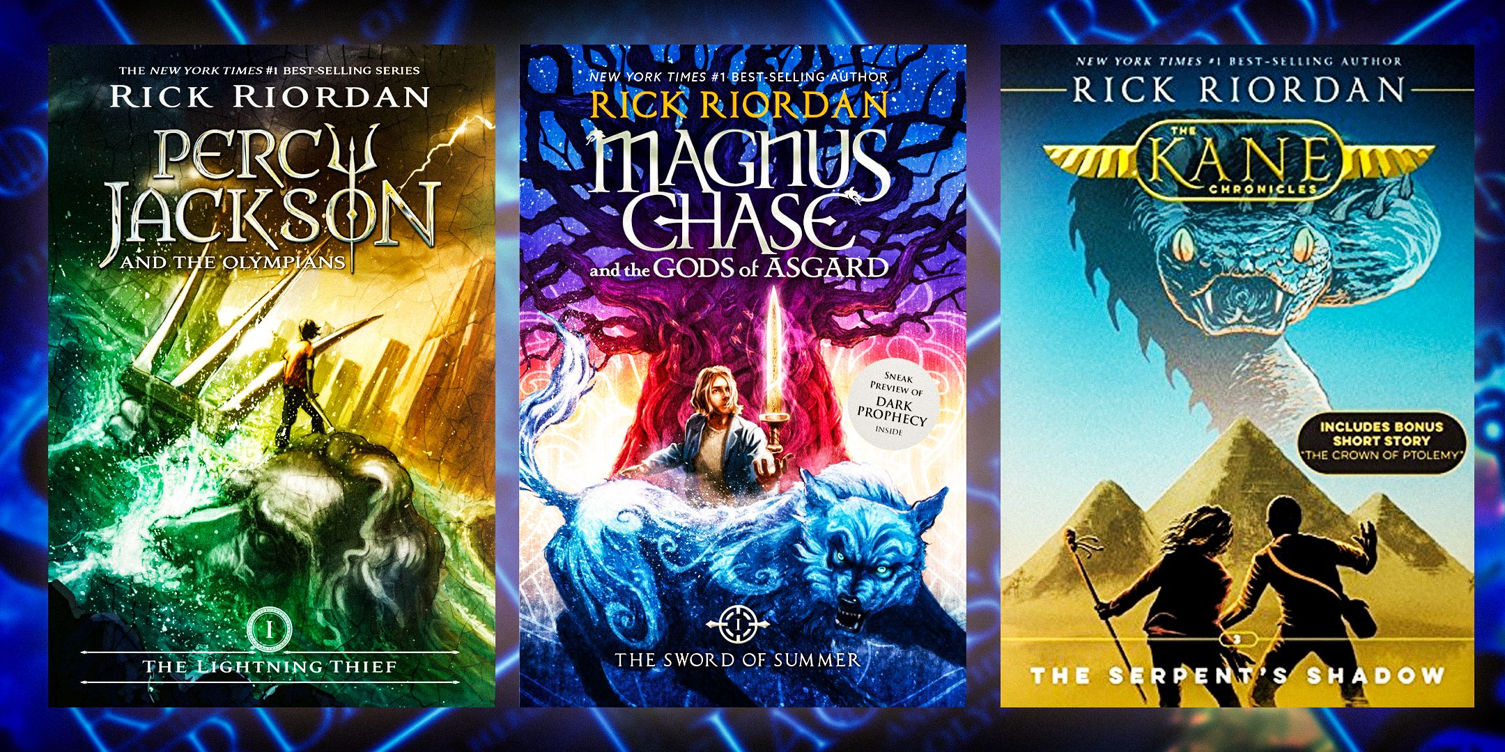 Percy-Jackson-Libros-La-Crónica-de-Kane-Libros-Nux-y-Magnus-Chase