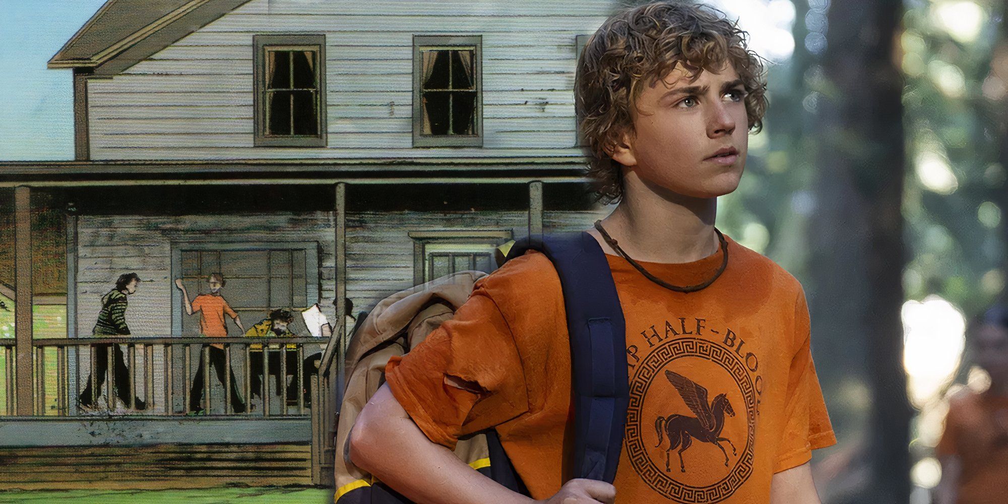 Percy Jackson & The Olympians EP Addresses Issues With Important Camp Half-Blood Location & Teases For Season 2