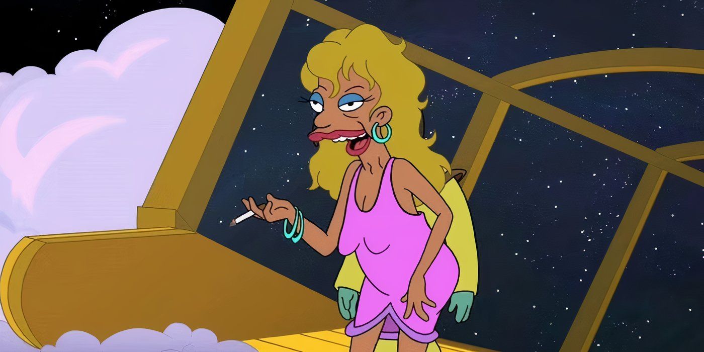 Petunia in Futurama