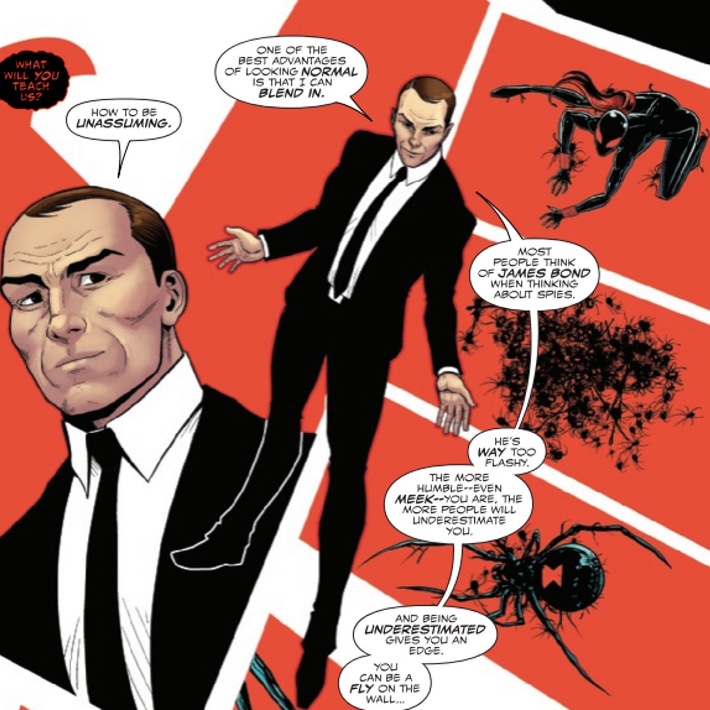 Phil Coulson tem uma lição para o simbionte Venom da Viúva Negra