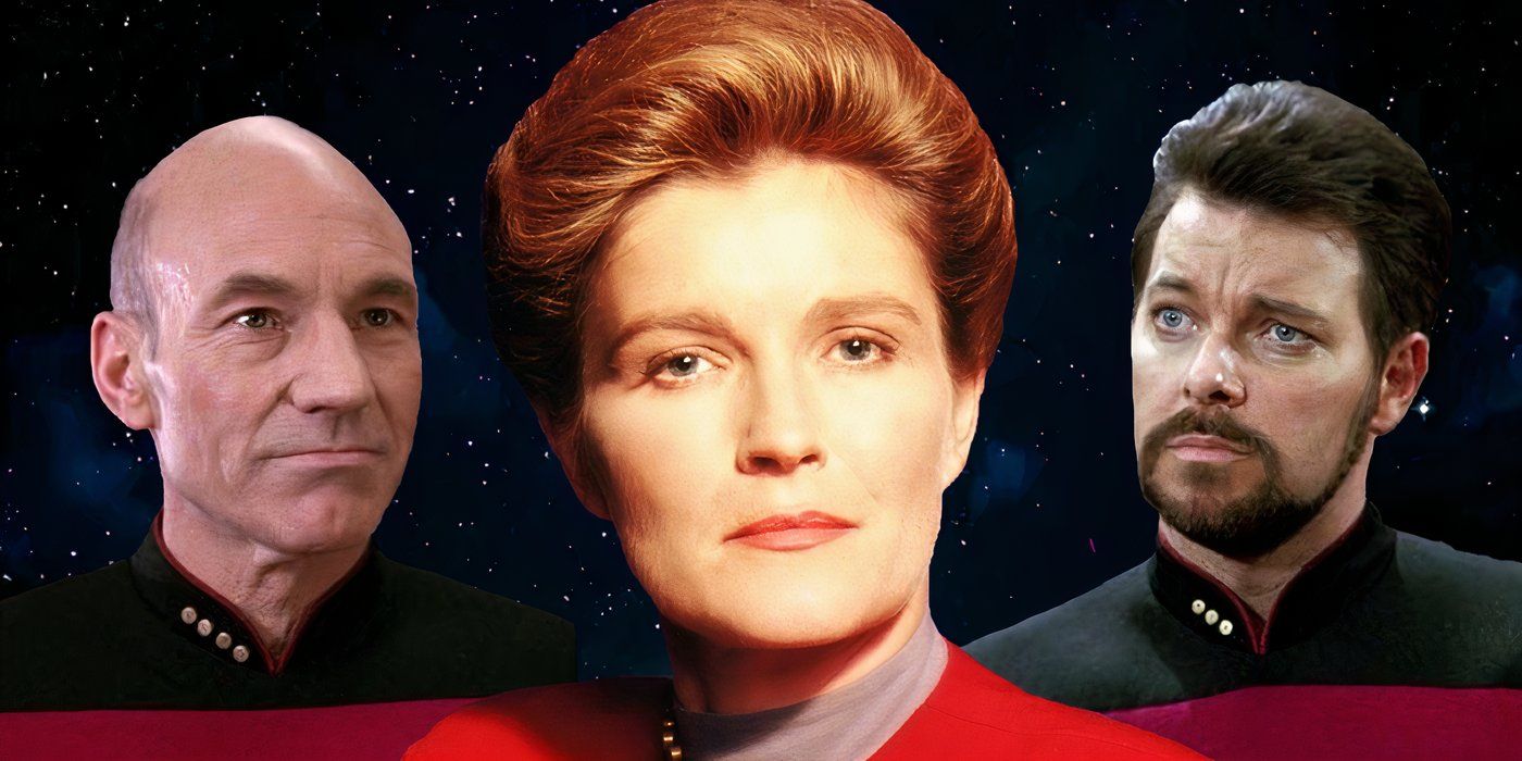 Star Trek: Voyager copió una de las mejores marcas registradas de TNG