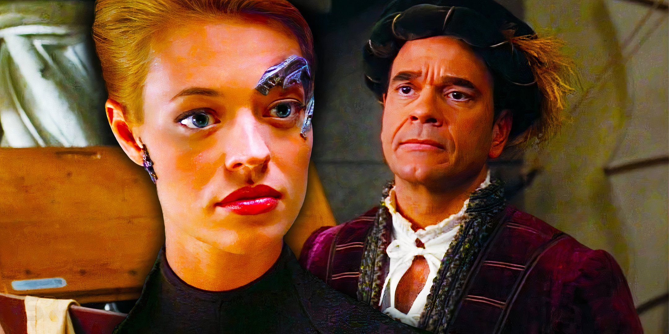 Robert Picardo Explains Jeri Ryan Treating Him Like A “Sex Object” In ...