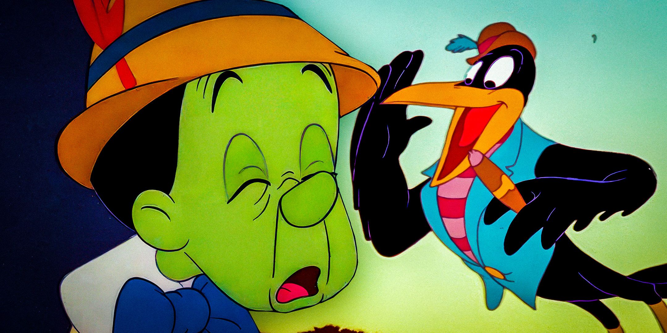 Pinocchio-and-Jim-Crow-in-Dumbo