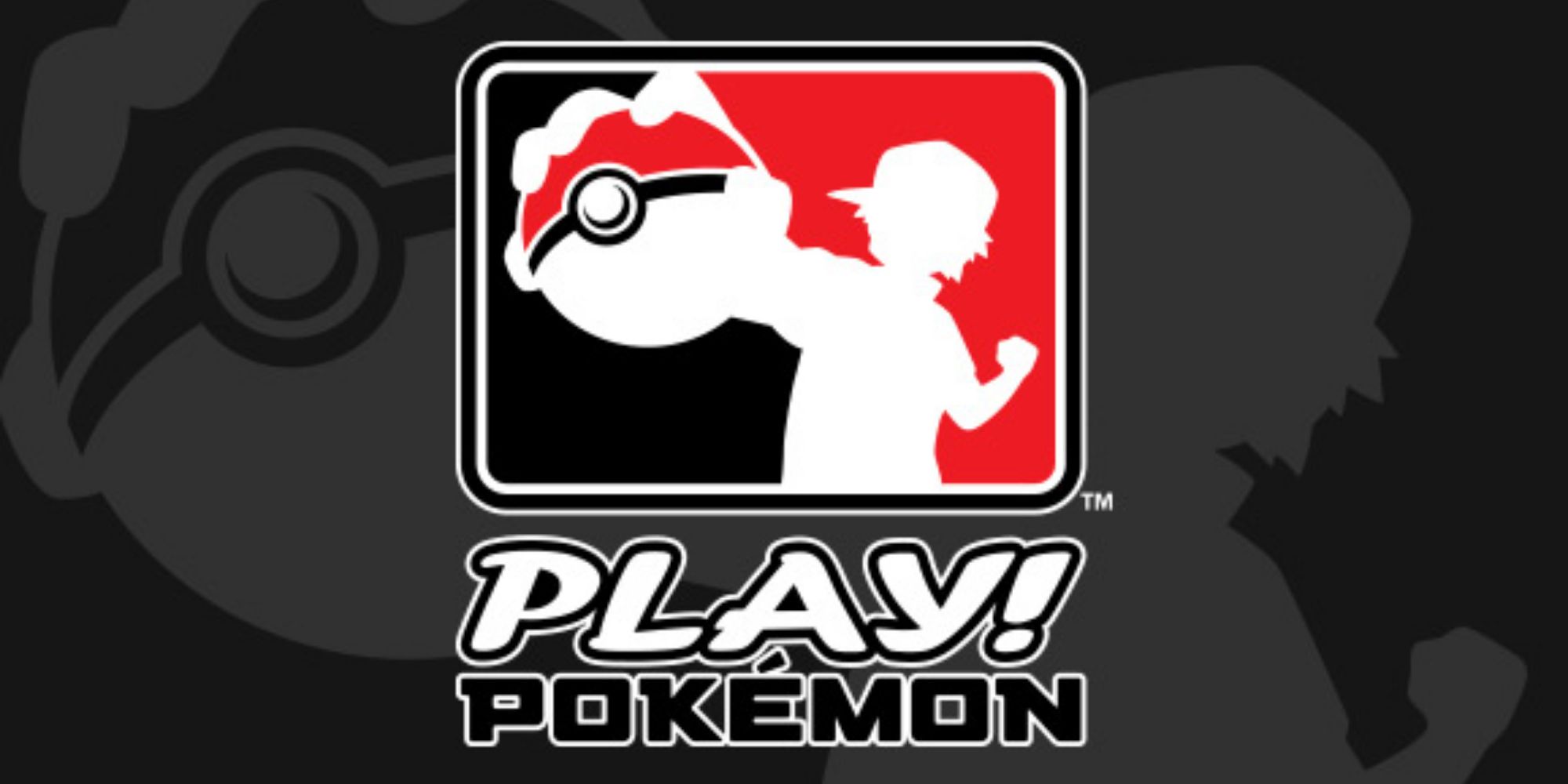 Jogue! Logotipo do Pokémon do TCG Events