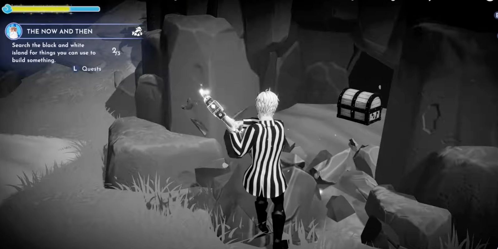 Disney Dreamlight Valley: The Now And Then Quest Walkthrough