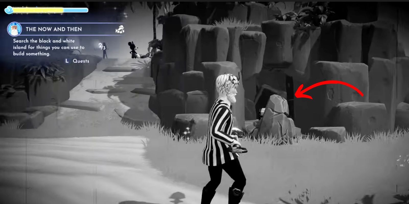 Disney Dreamlight Valley: The Now And Then Quest Walkthrough
