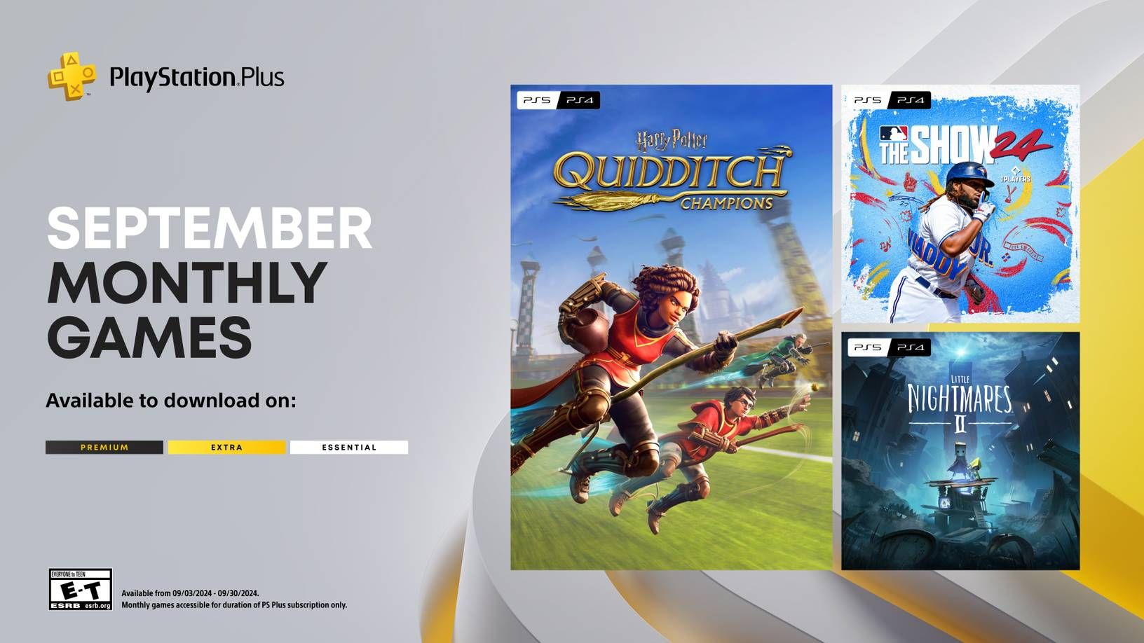 PS Plus September 2024: Every Essential, Extra, & Premium Game Coming This Month