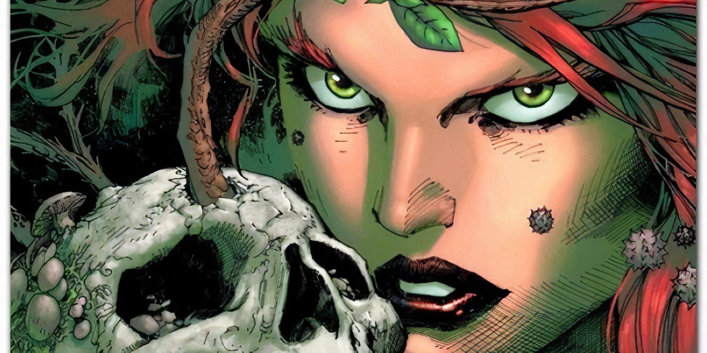 Poison Ivy #1 skull death