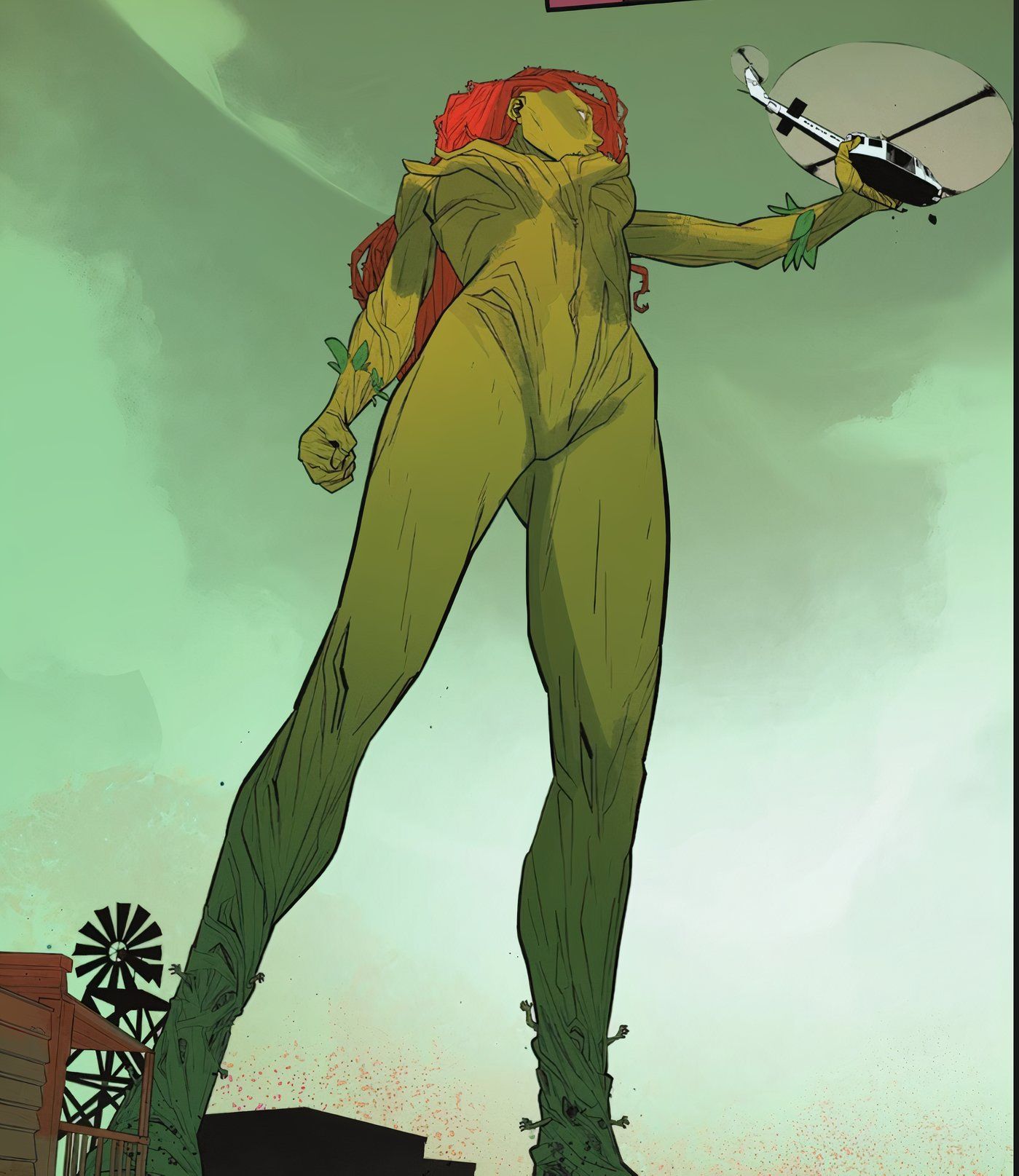 Poison Ivy Forma Final Sereias de Gotham City #4