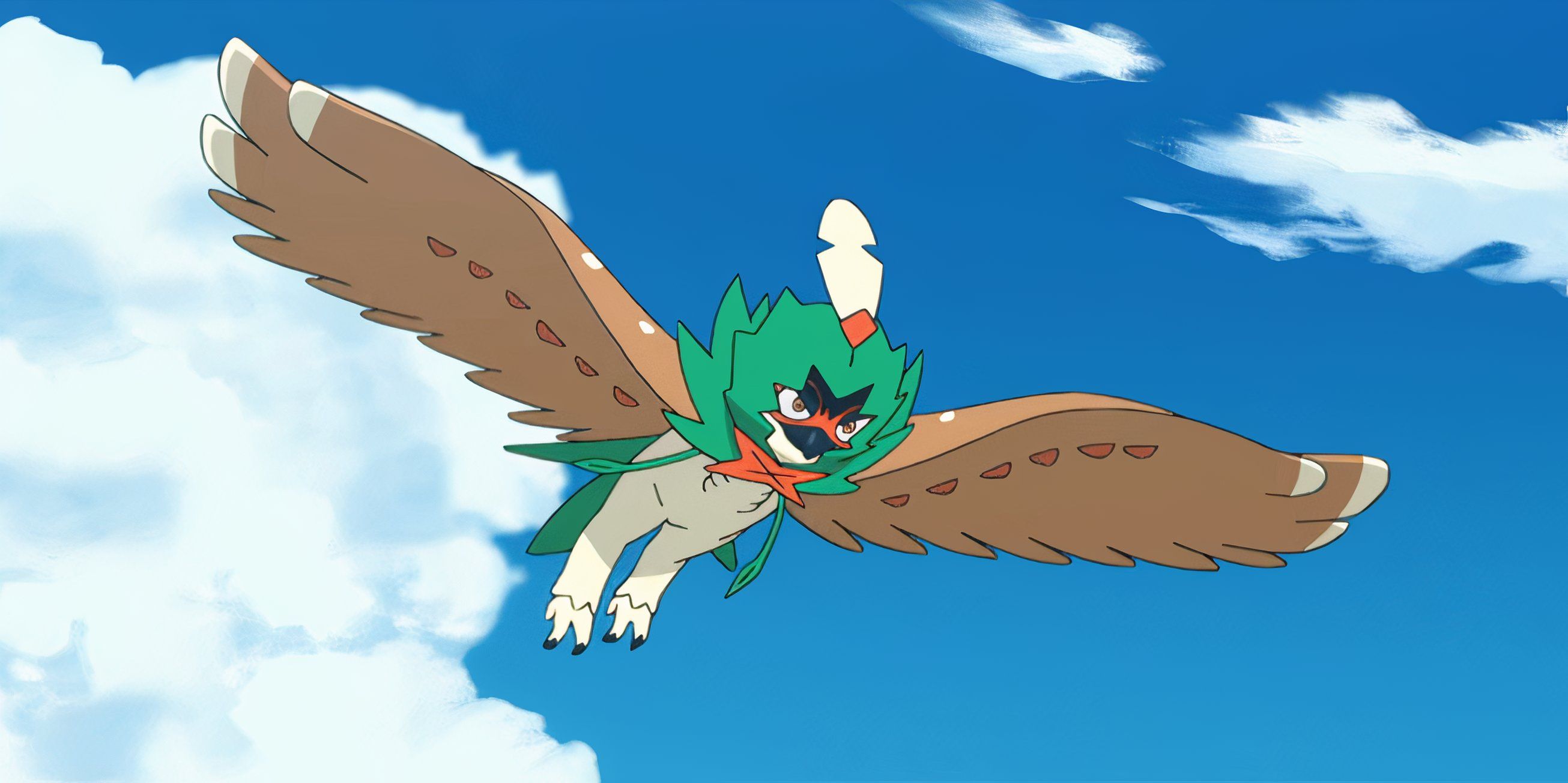 Pokémon: Decidueye no Anime