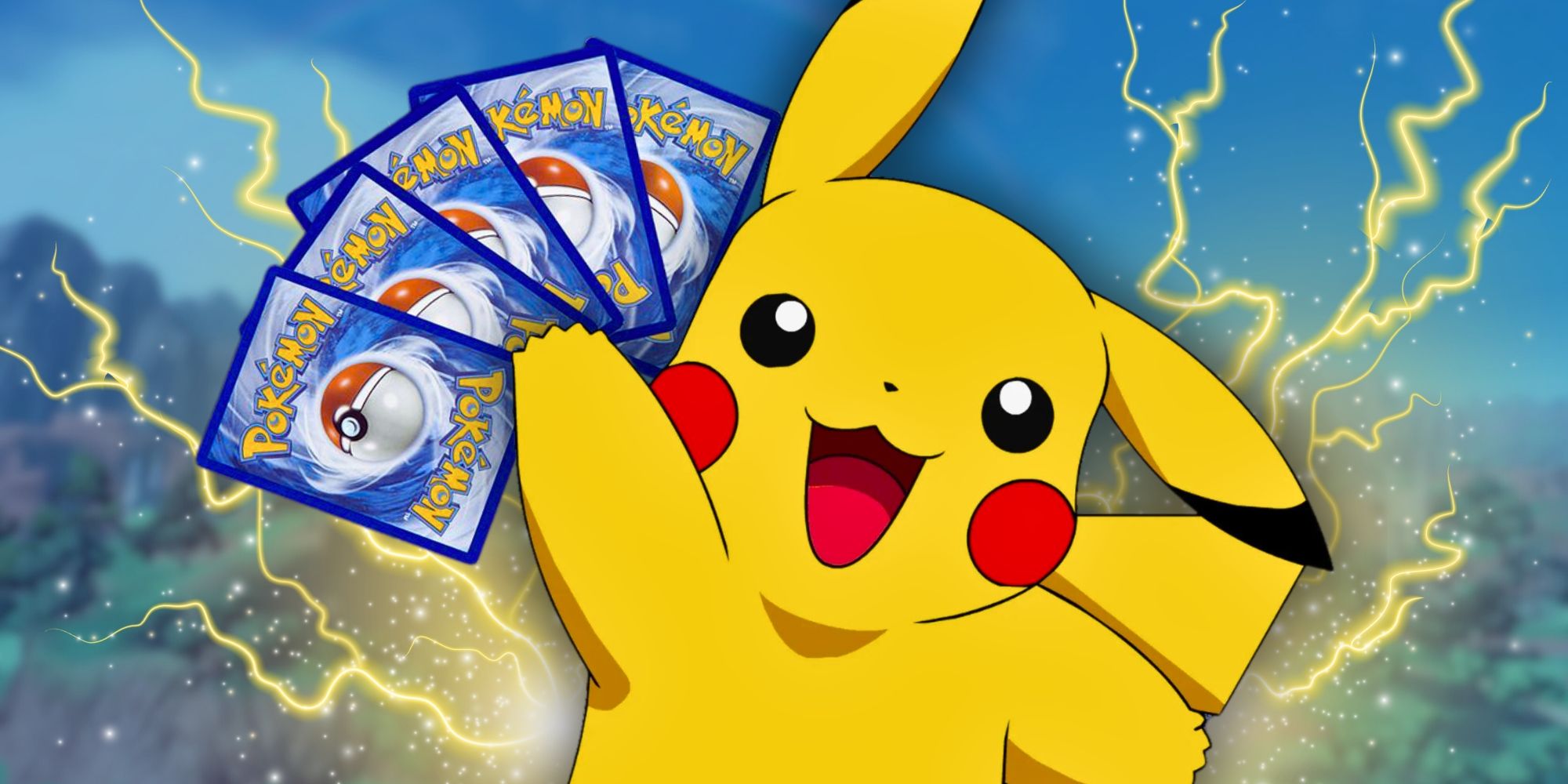 Pokmon TCG's Best Pikachu Crossover Card Is 8 Years Old & Sells For $5000