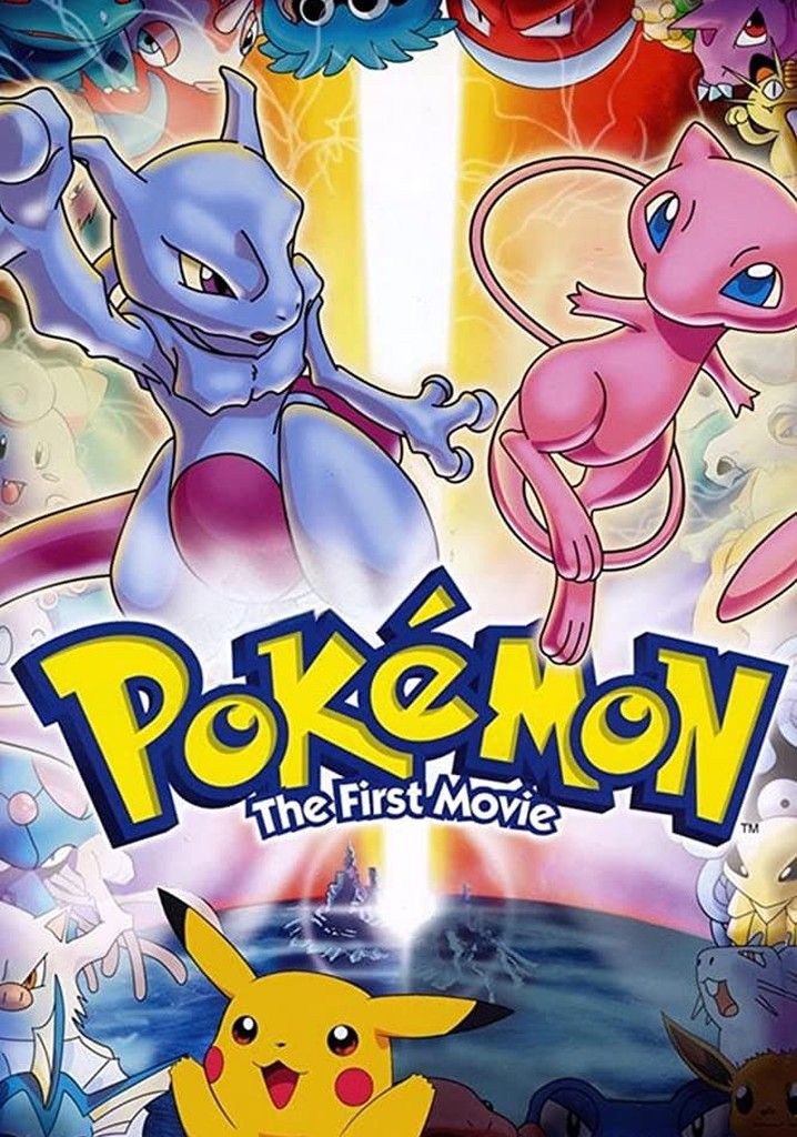 Pokémon- The First Movie  1998