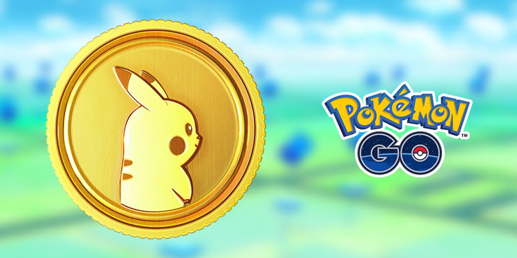 Key image for coins in Pokemon GO that you can get by placing Pokemon in Gyms