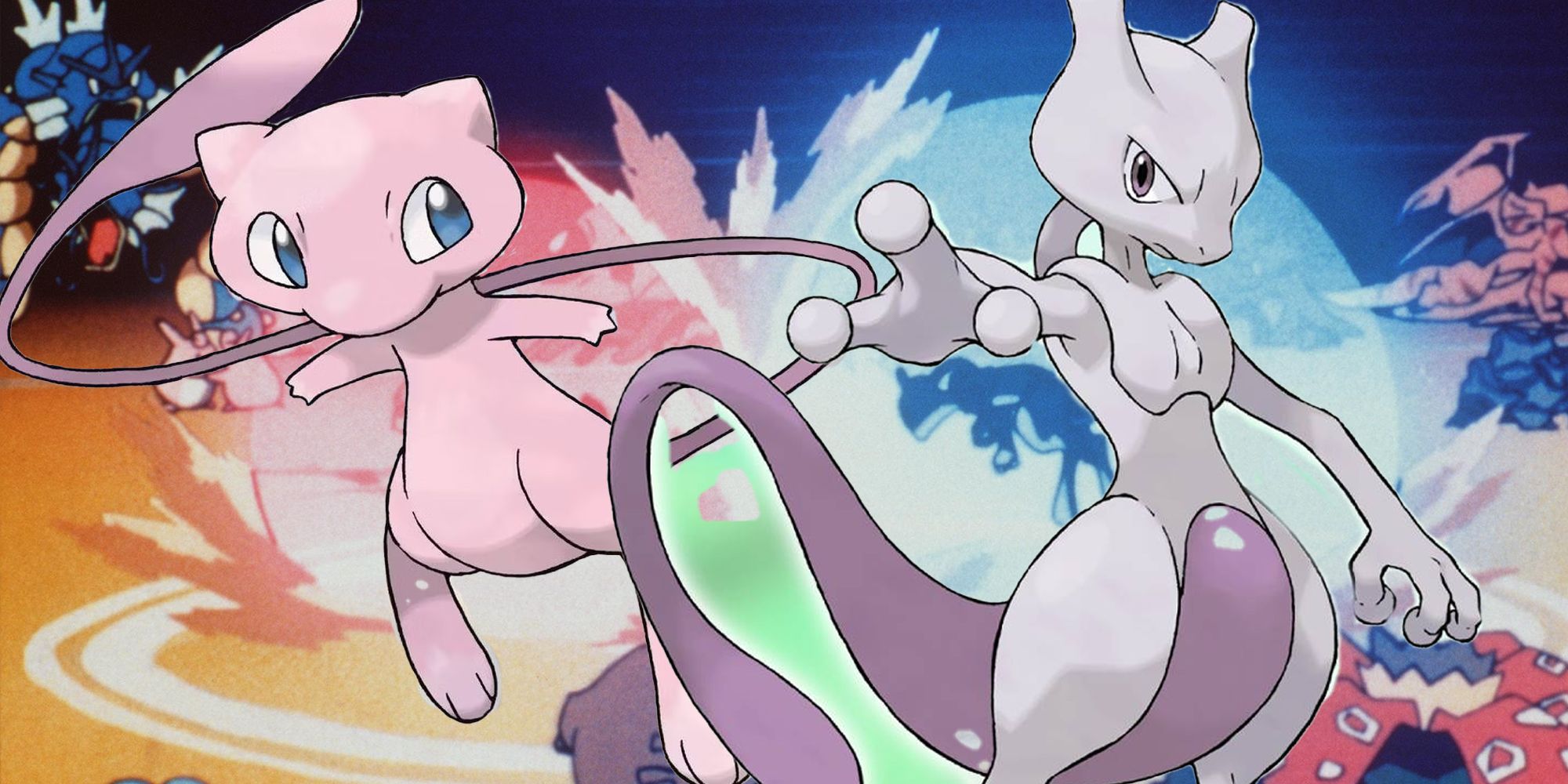 Mewtwo Vs. Mew Fight From Pokmon's First Movie Perfectly Recreated In Pokmon GO