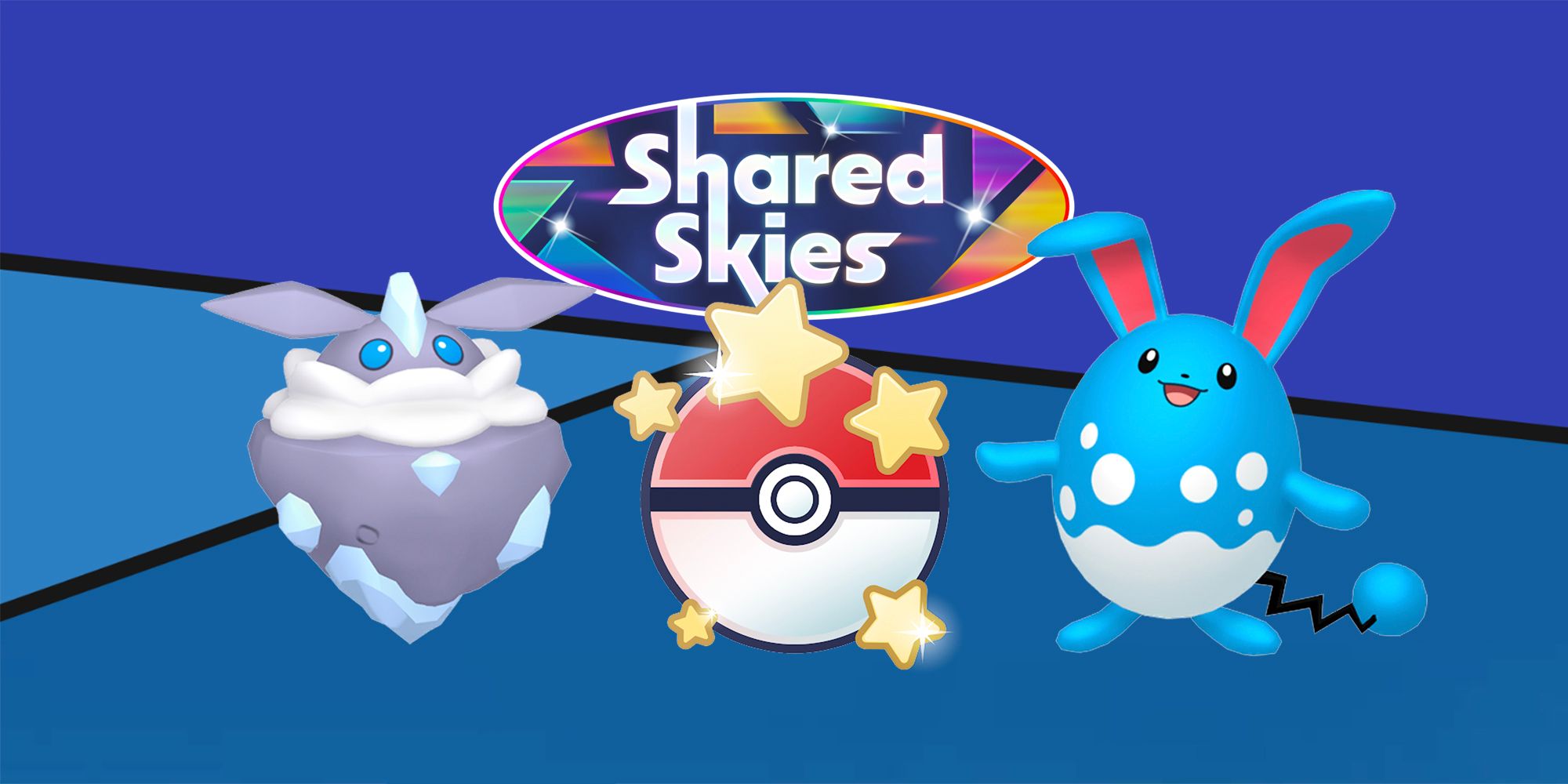 Shared Sky in Pokémon GO