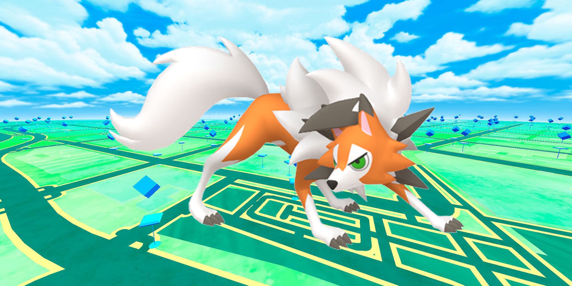 Crepúsculo forma Lycanroc em Pokémon GO