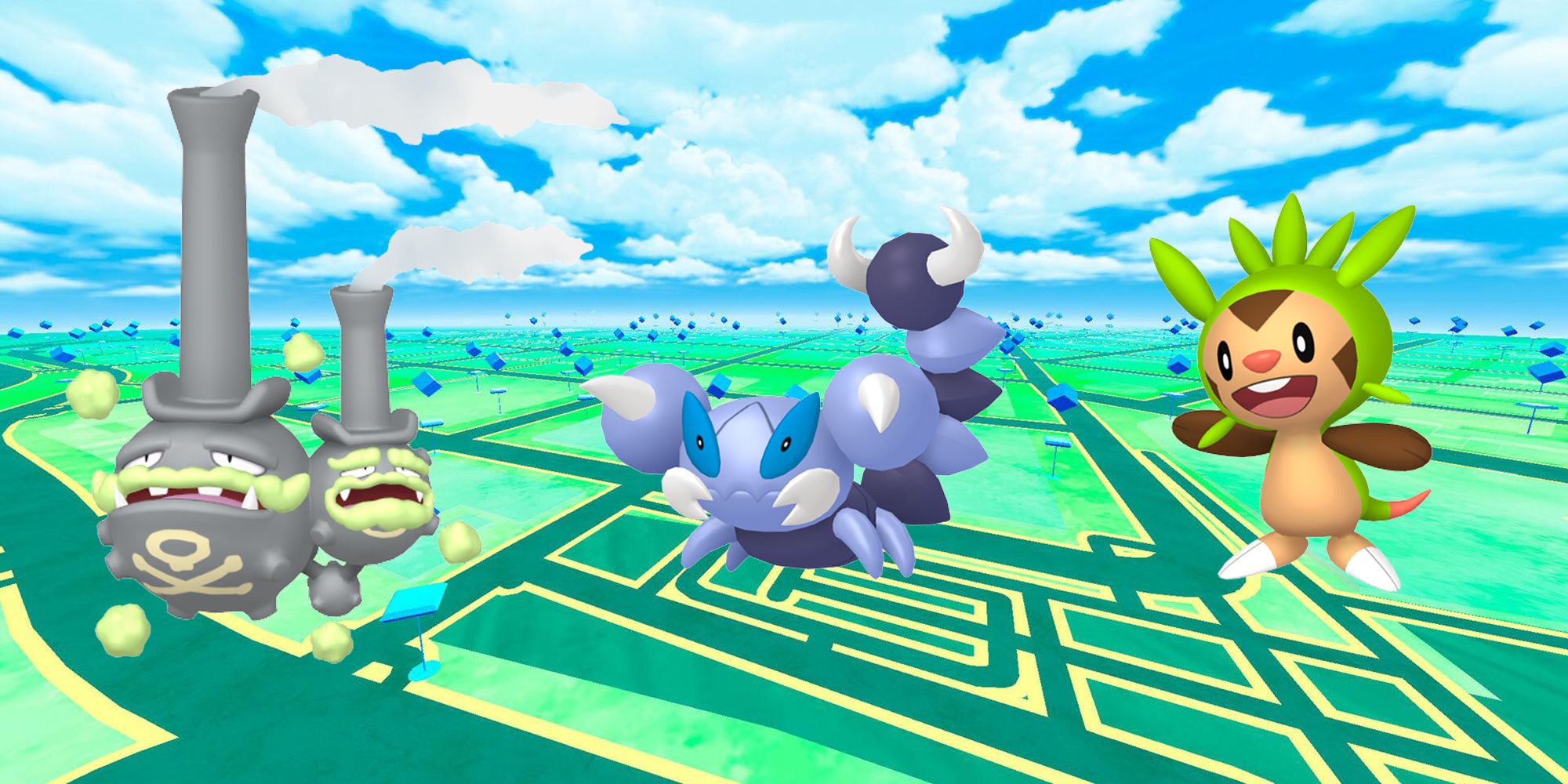 Pokmon GO Choose A Path: Pancham, Galarian Weezing, or Inkay?