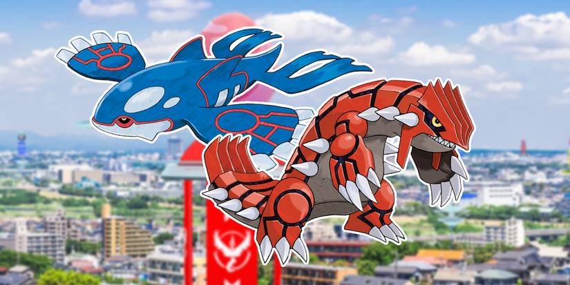 Kyogre and Groudon appearing in the Pokemon GO Raid Boss schedule for September 2024
