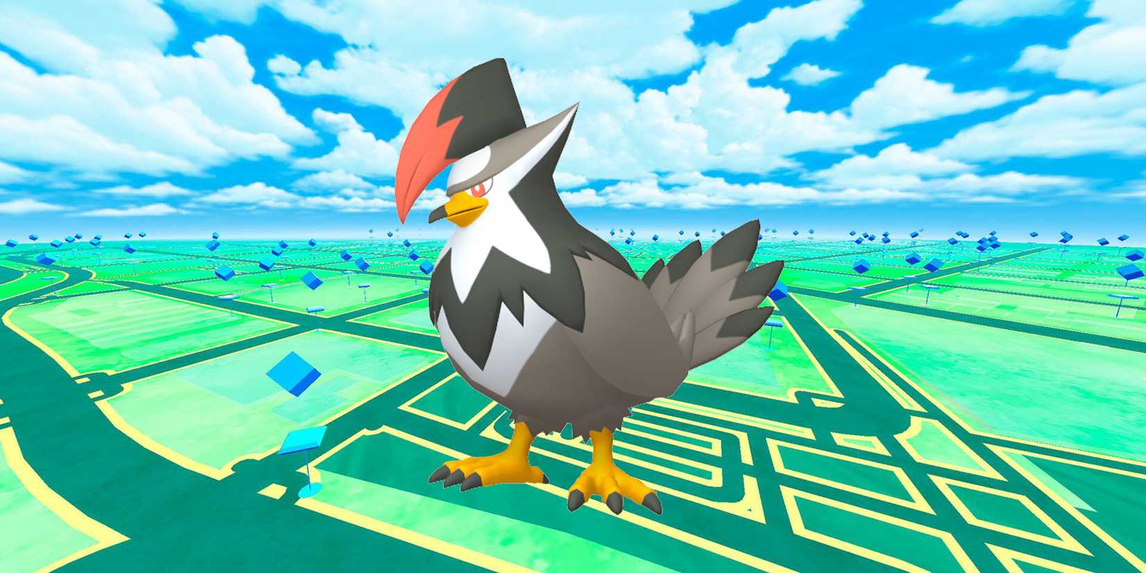 Staraptor in Pokemon GO