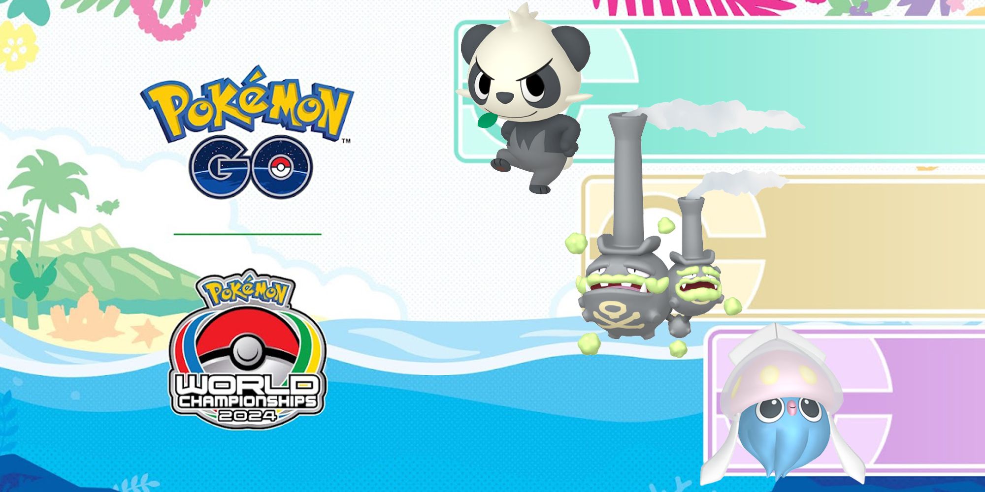 Pokmon GO Choose A Path: Pancham, Galarian Weezing, or Inkay?