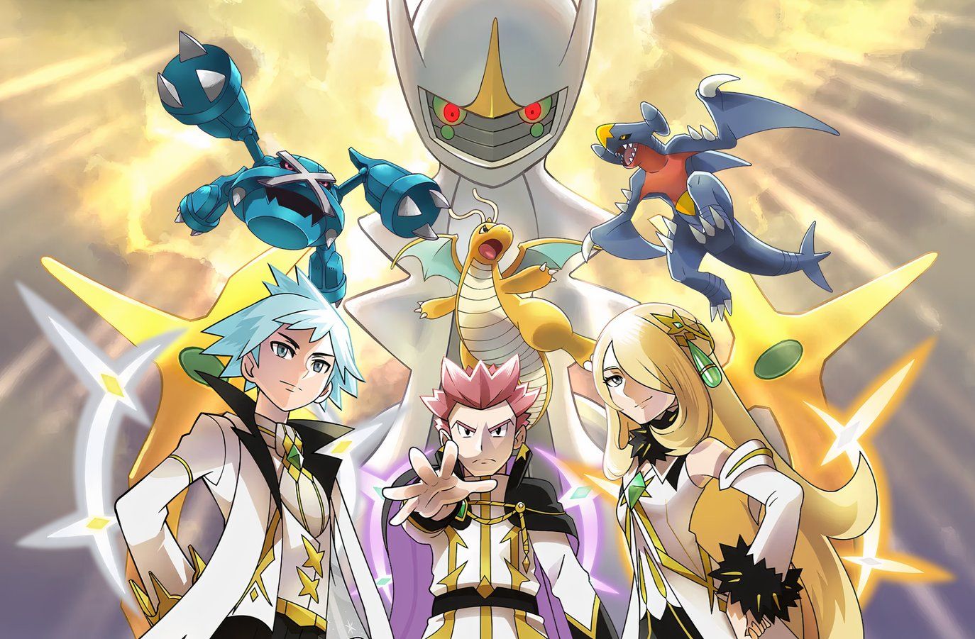 Pokmon Officially Has A Brand-New Arceus Story