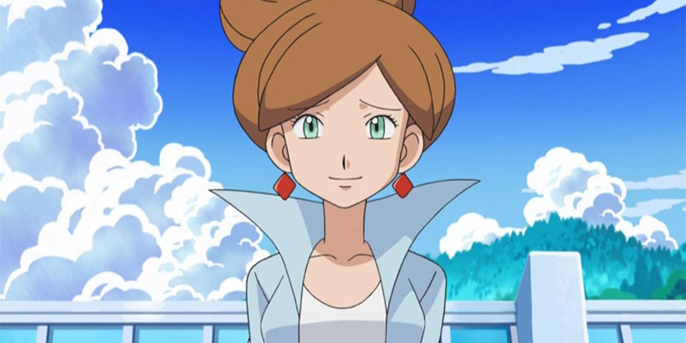 Professora Juniper no anime Pokémon.