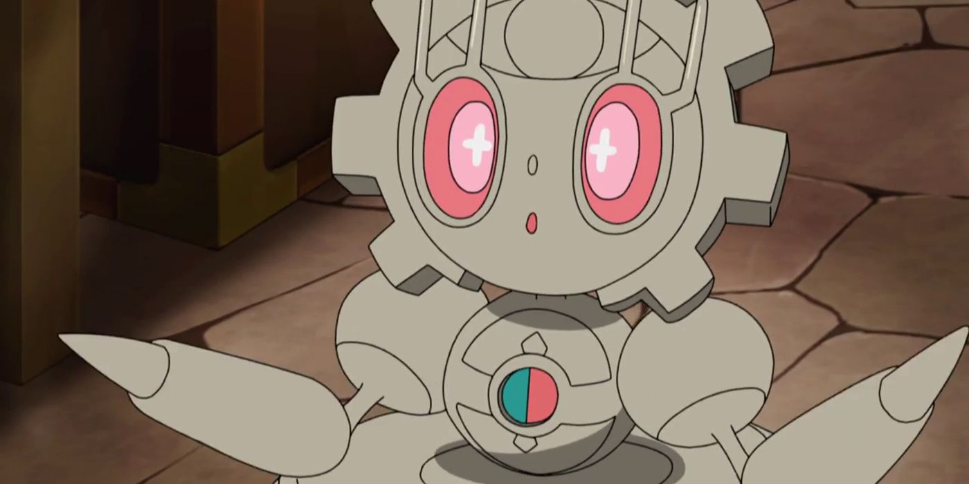 O Shiny Magearna de Lillie é ativado.