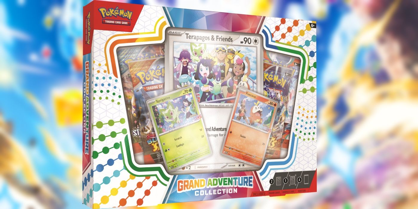 Pokmon TCG: Grand Adventure Collection Release Date, Preorders, New Cards, Characters & Details