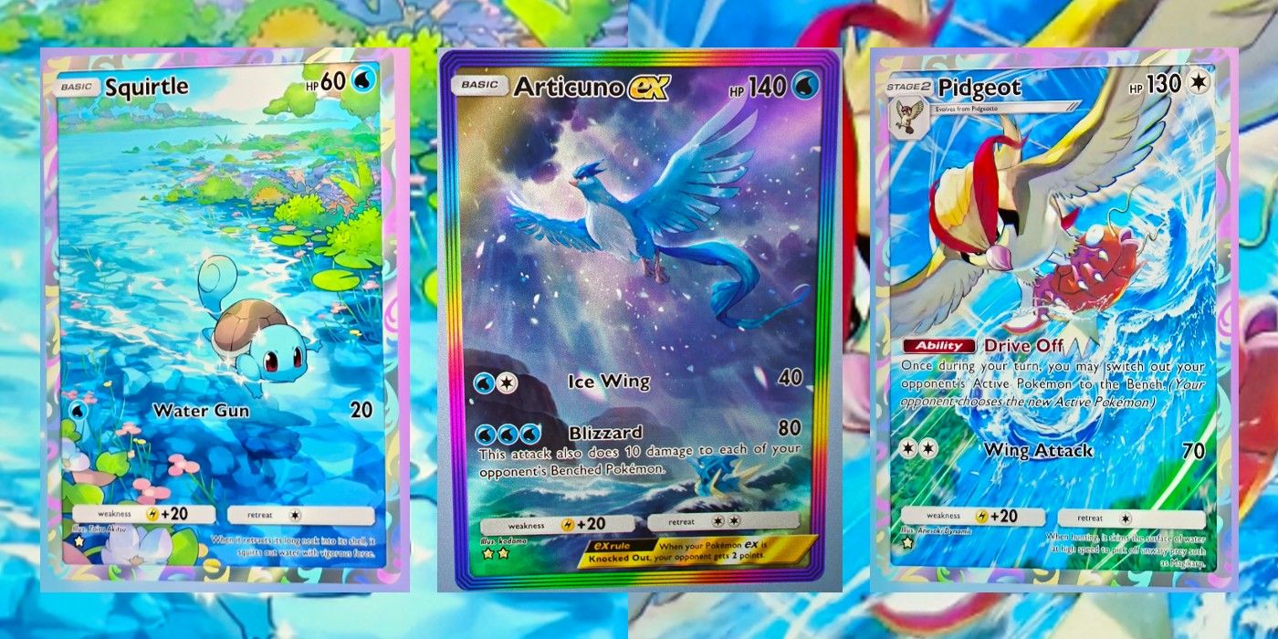 ¿Los paquetes al revés en Pokémon TCG Pocket tienen cartas raras?