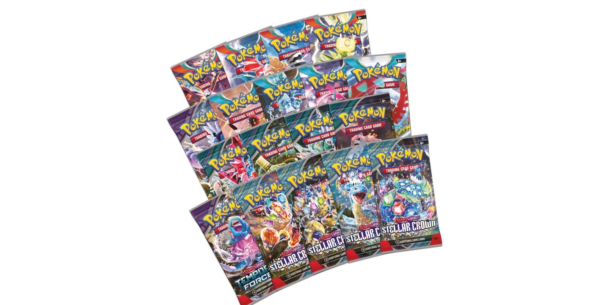 ККИ Pokemon: Terapagos ex Ultra-Premium Collection, дата выхода, карты, предварительные заказы и что включено