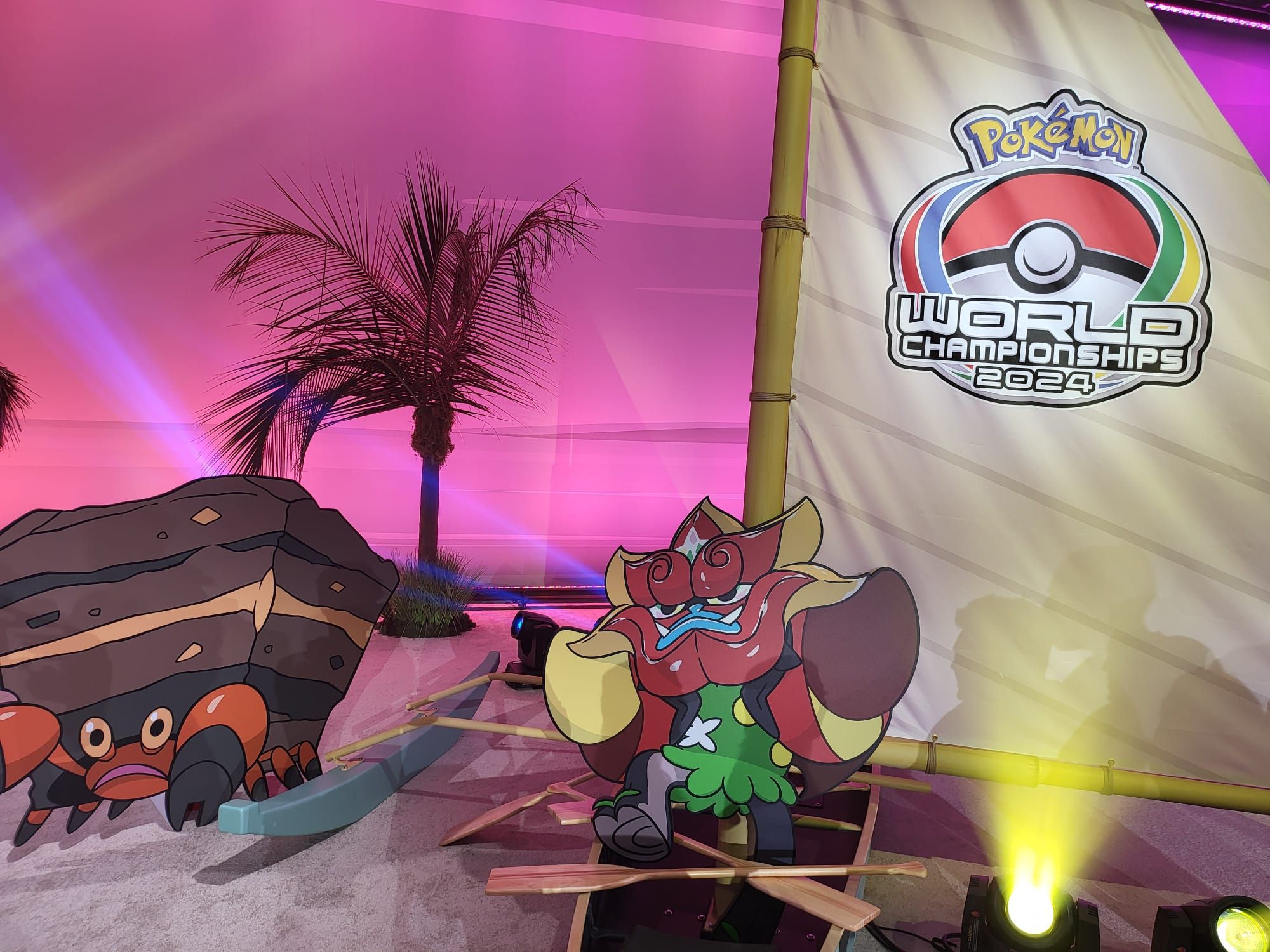 Every Pokémon World Championships 2024 Stage Detail (& Pokémon) You