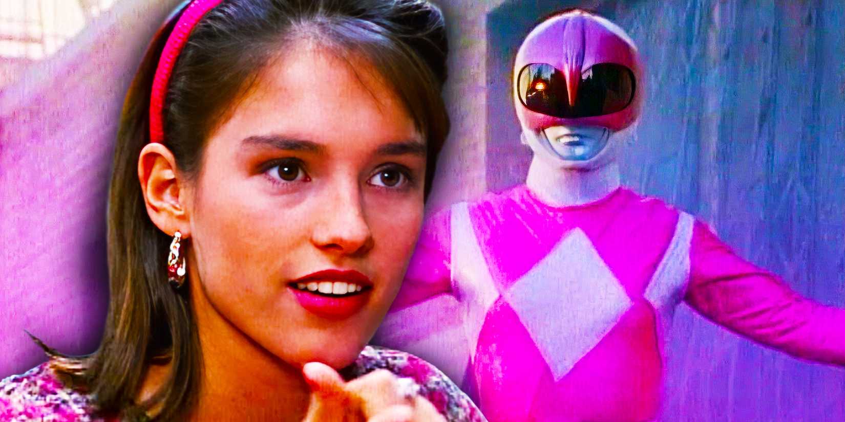 Custom image of Pink Ranger Kimberly in Power Rangers