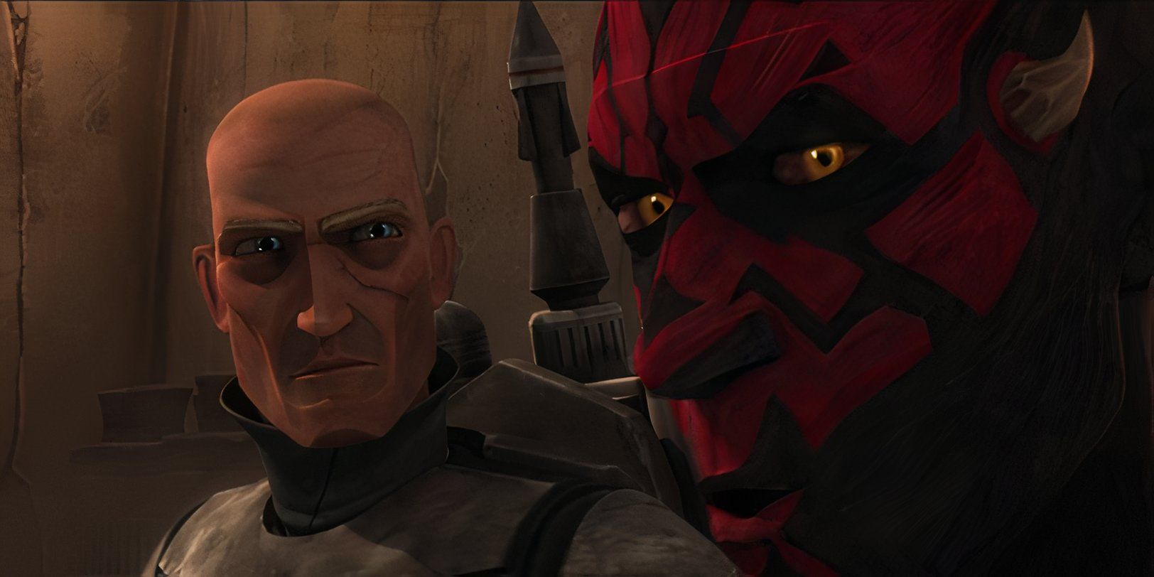 Explicación de Darth Maul: origen dathomiri, aprendizaje Sith y venganza contra Darth Sidious