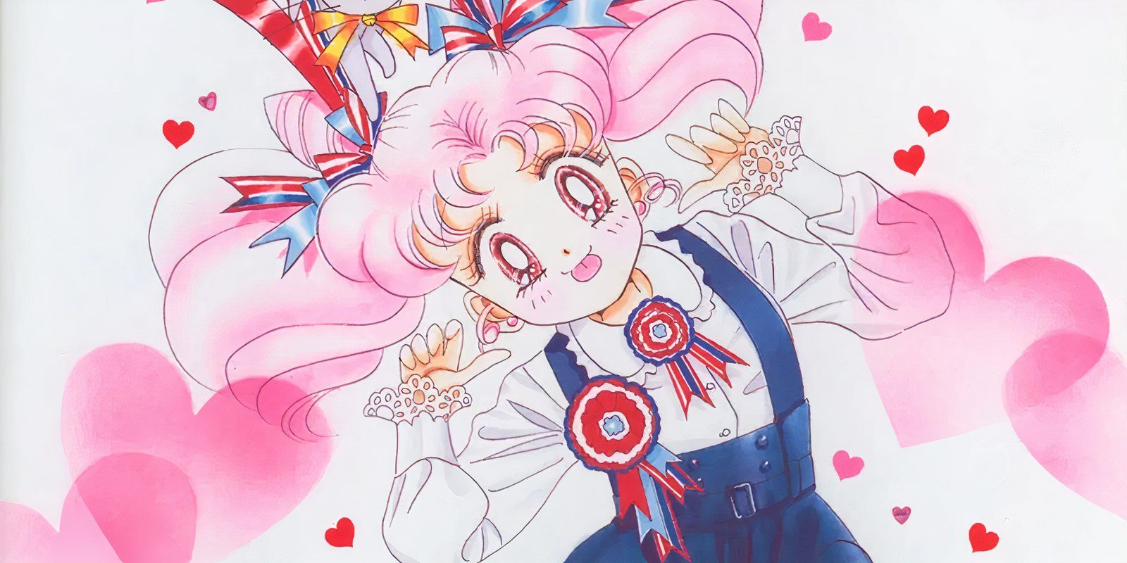 linda guardiã contos de Sailor Moon Chibiusa Mini Moon Rini