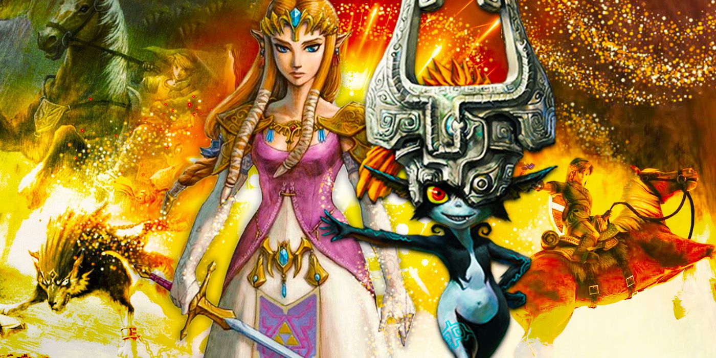 Потрясающий косплей Princess Zelda имеет идеальную атмосферу «Сумеречной принцессы»