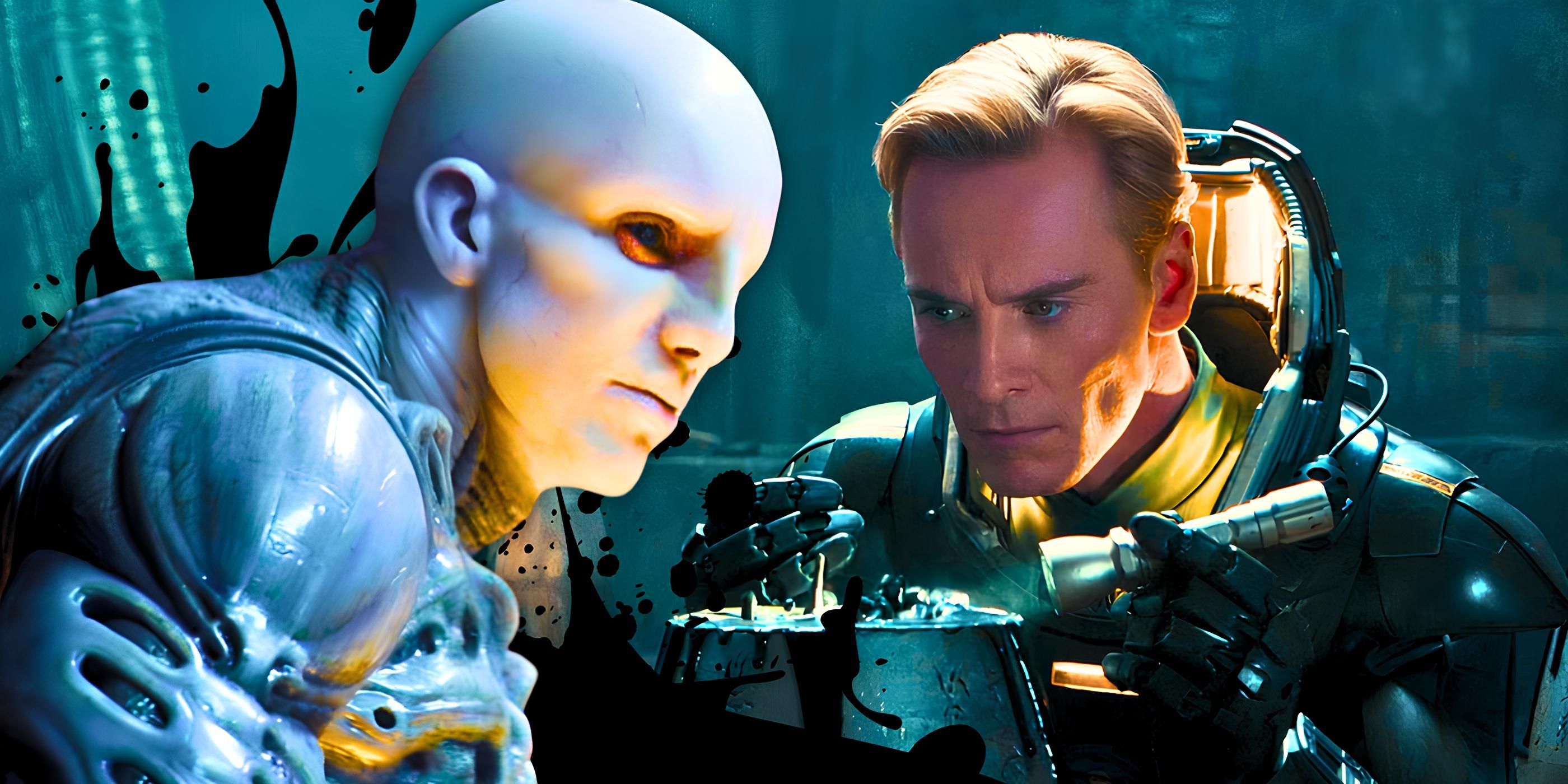 Prometheus’ Humanoid Engineers & Opening Scene Explained