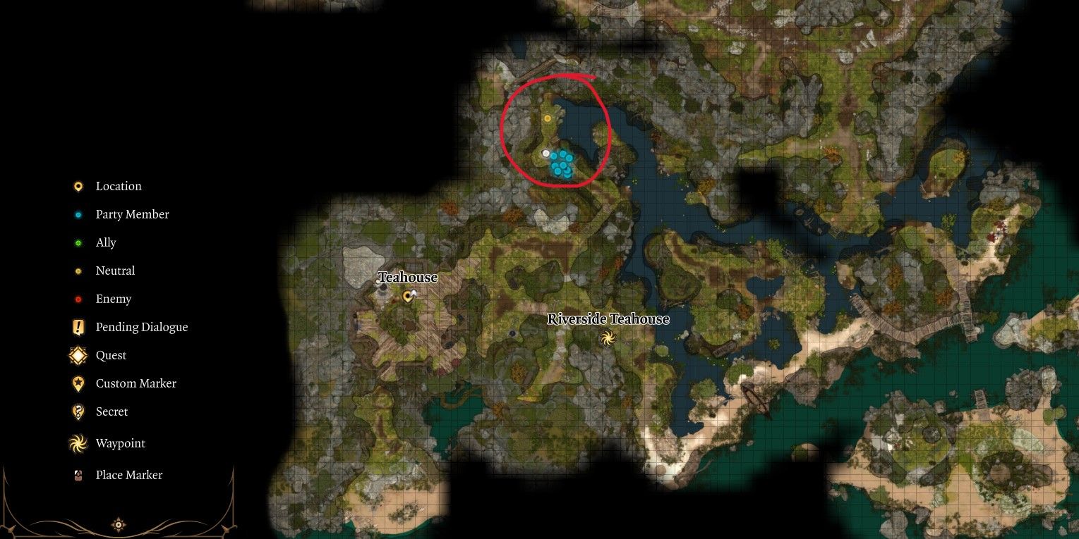 Baldur's Gate 3: Addled Frog Guide (Location, Uses, & Rewards)