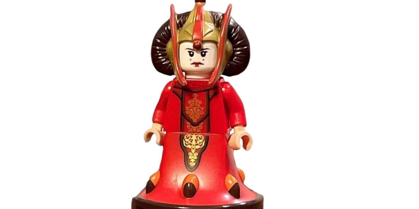 Queen Amidala LEGO Minifigure