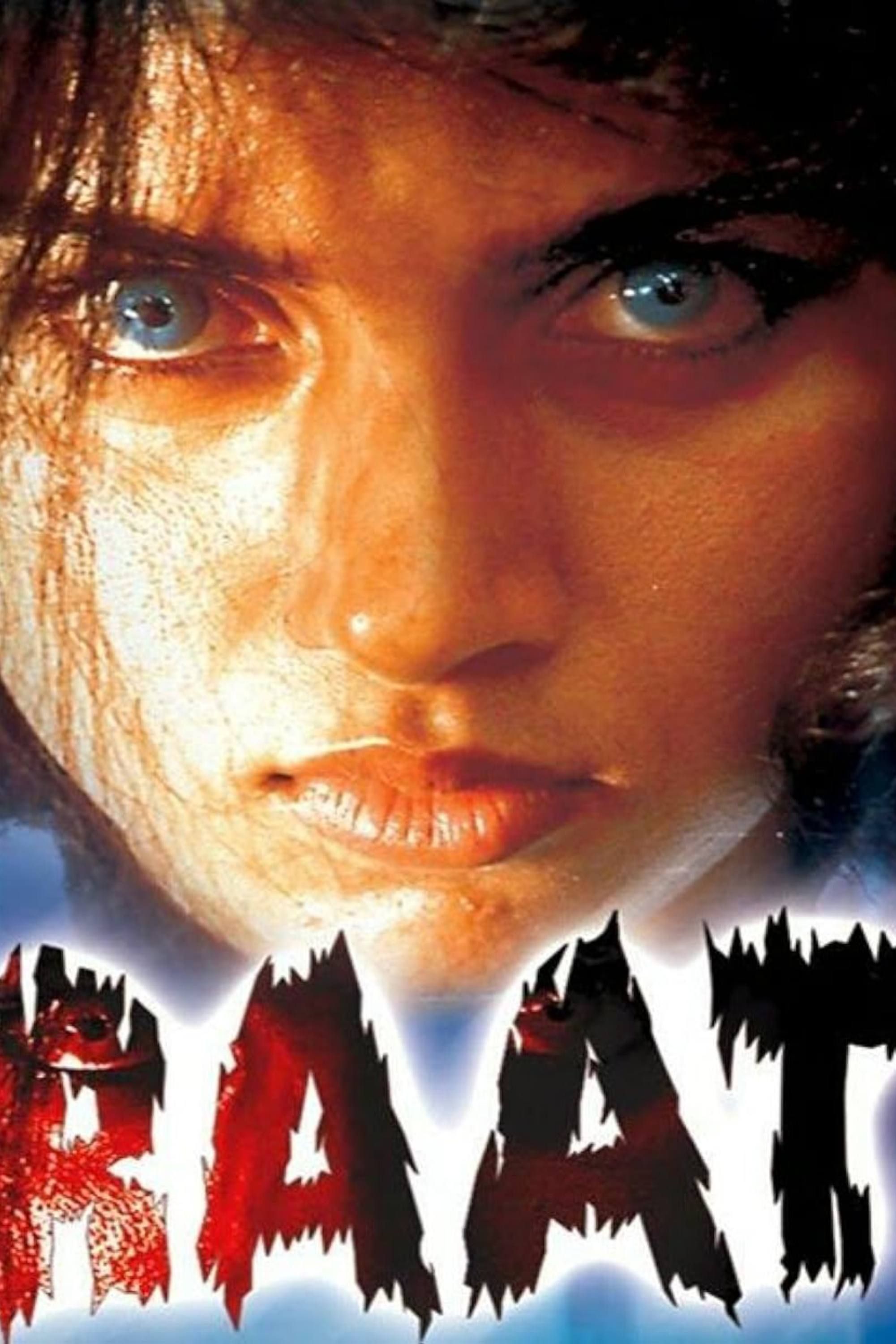 Raat (1992) - Poster