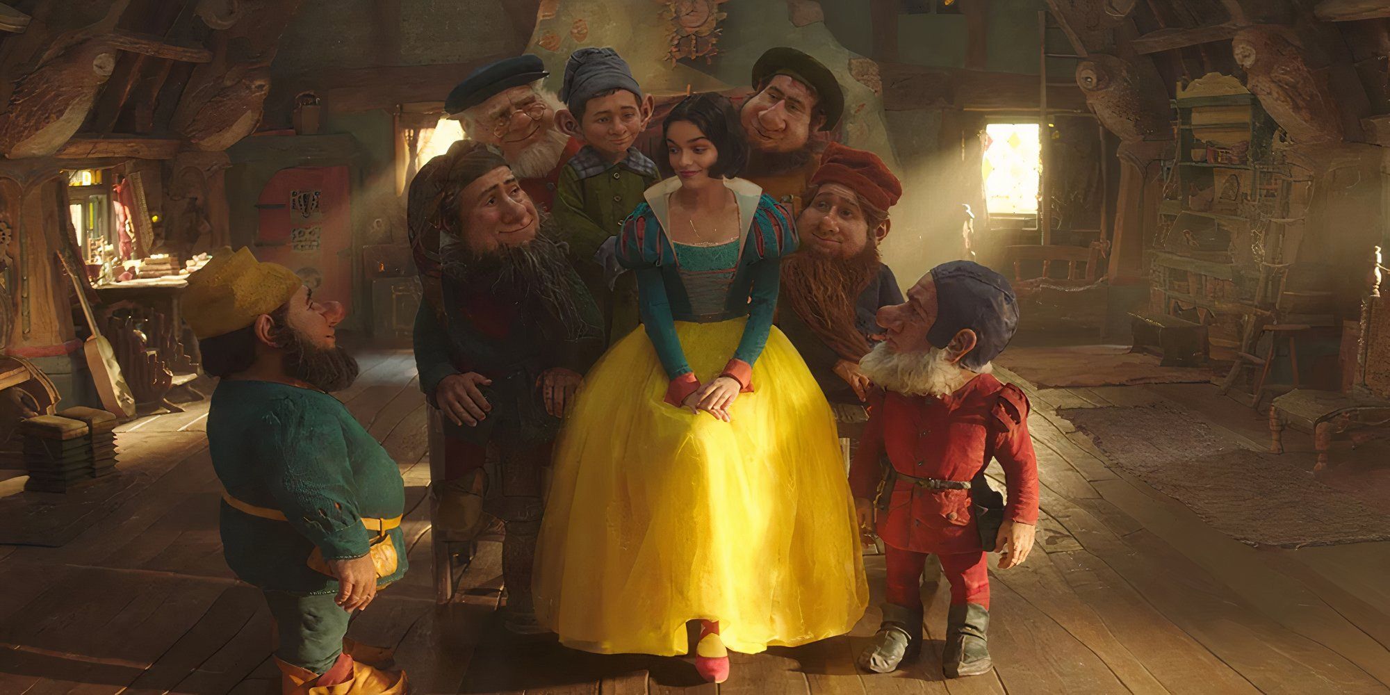 El cambio de origen de Blancanieves copia una decisión que Disney ya tomó en un programa de éxito del 78%