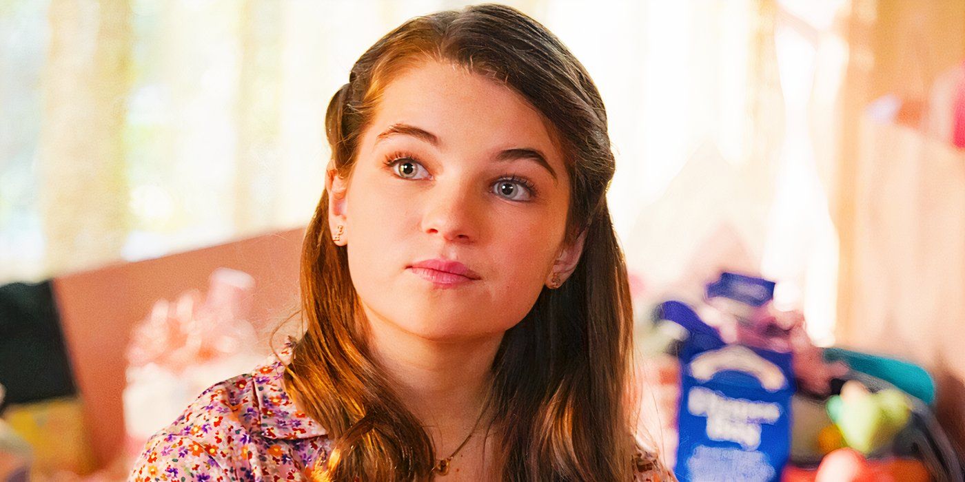 Georgie & Mandy's First Marriage Clip Features The Return Of Young Sheldon's Raegan Revord As Missy