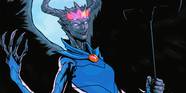 Demon Red Raven Teen Titans Ravena