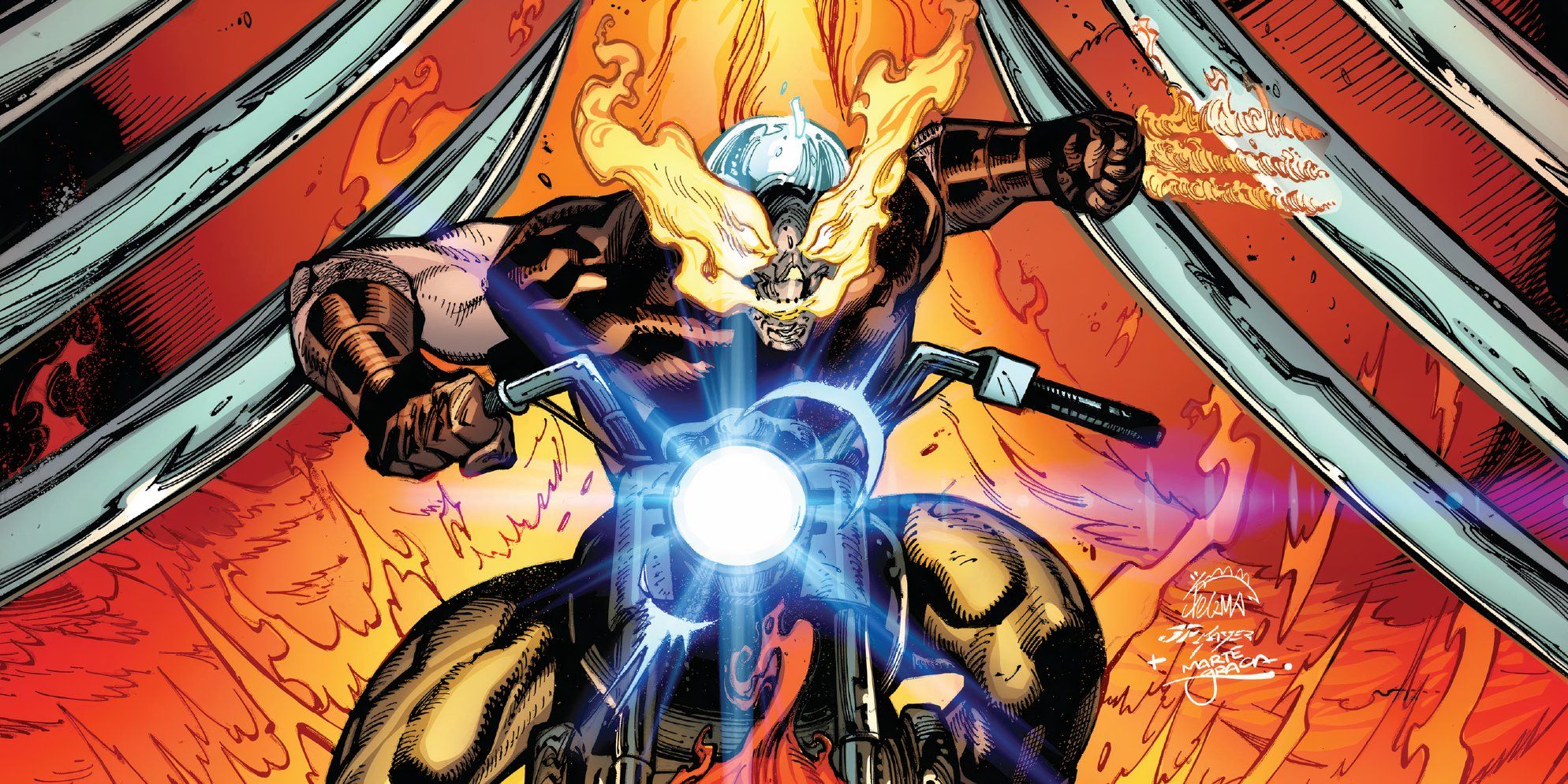 Marvel's New HELLFIRE WARRIOR Combines Ghost Rider's Powers with an ...