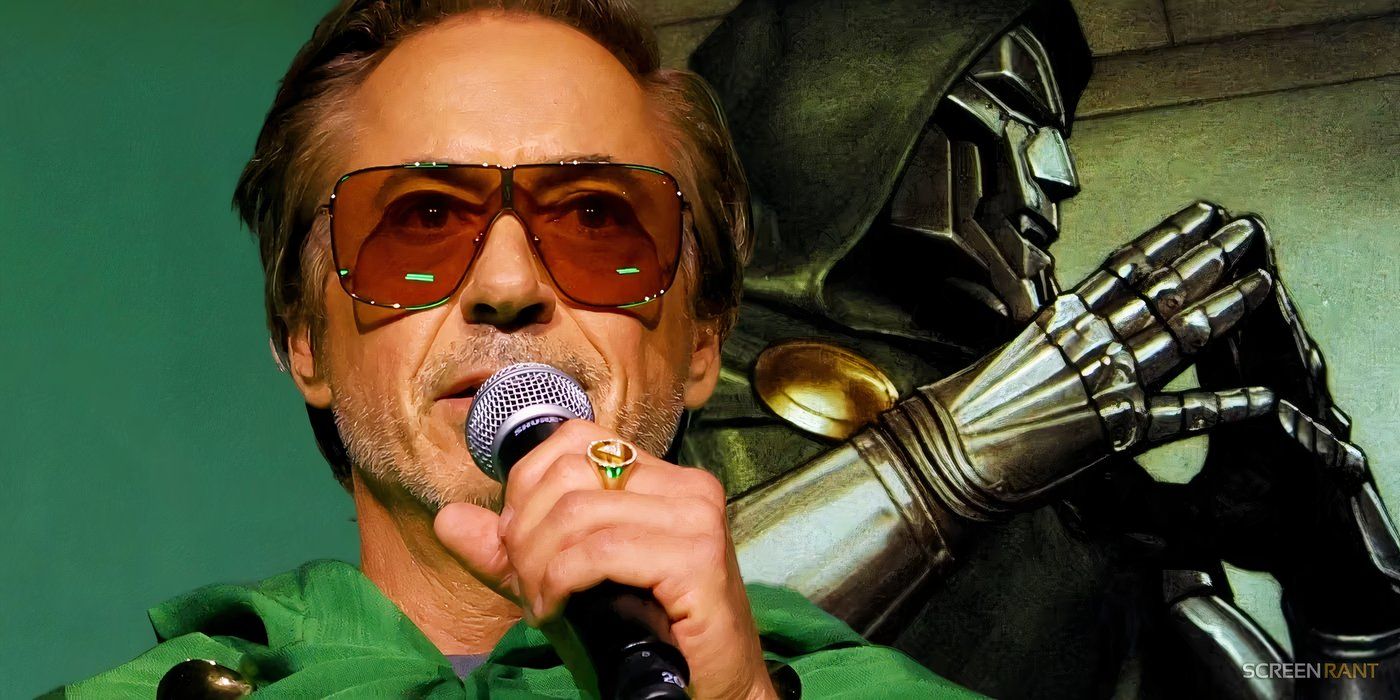 Doctor Doom's New Power Settles the 1 Character Detail Robert Downey Jr