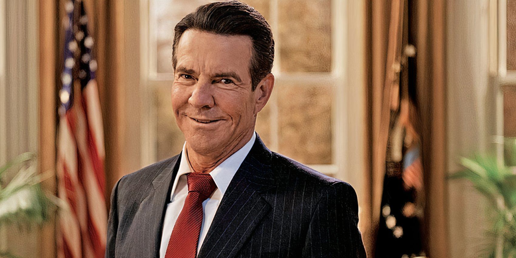 Dennis Quaid Almost Turned Down The Role Of President Ronald Reagan