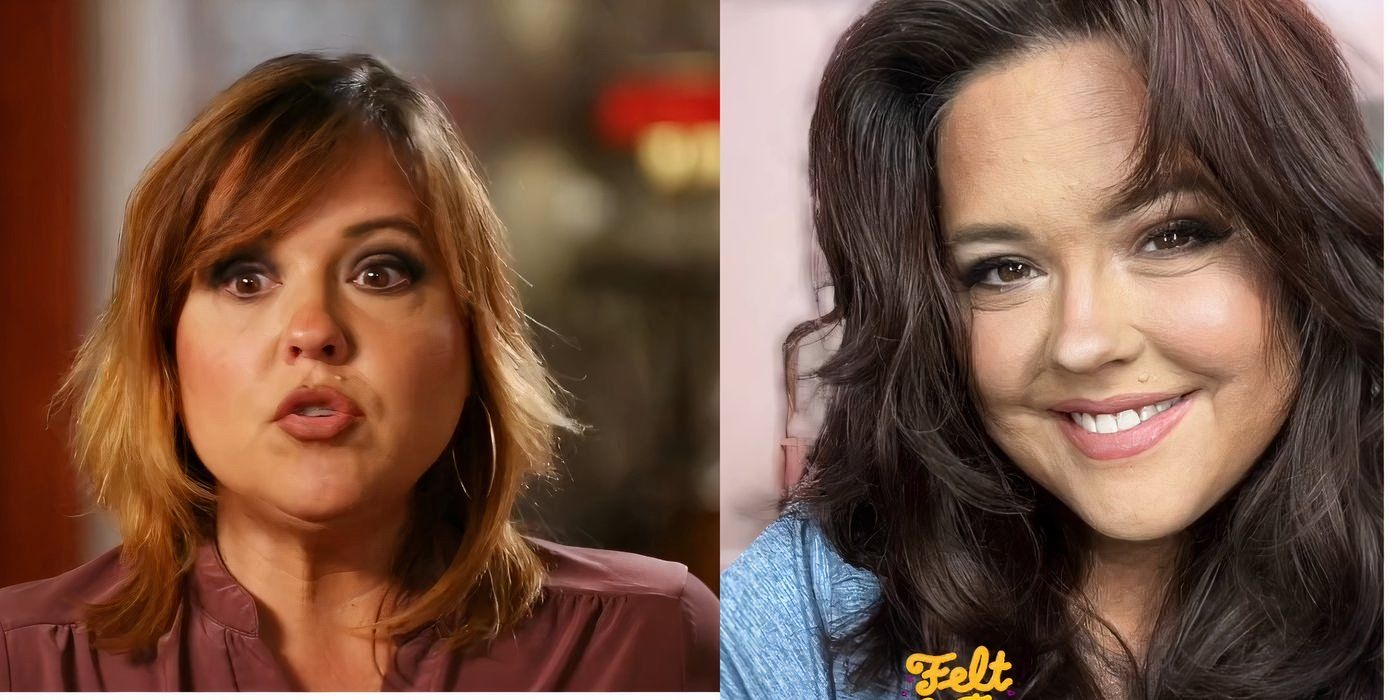 Rebecca Parrott in 90 Day Fiance before and after weight loss selfies