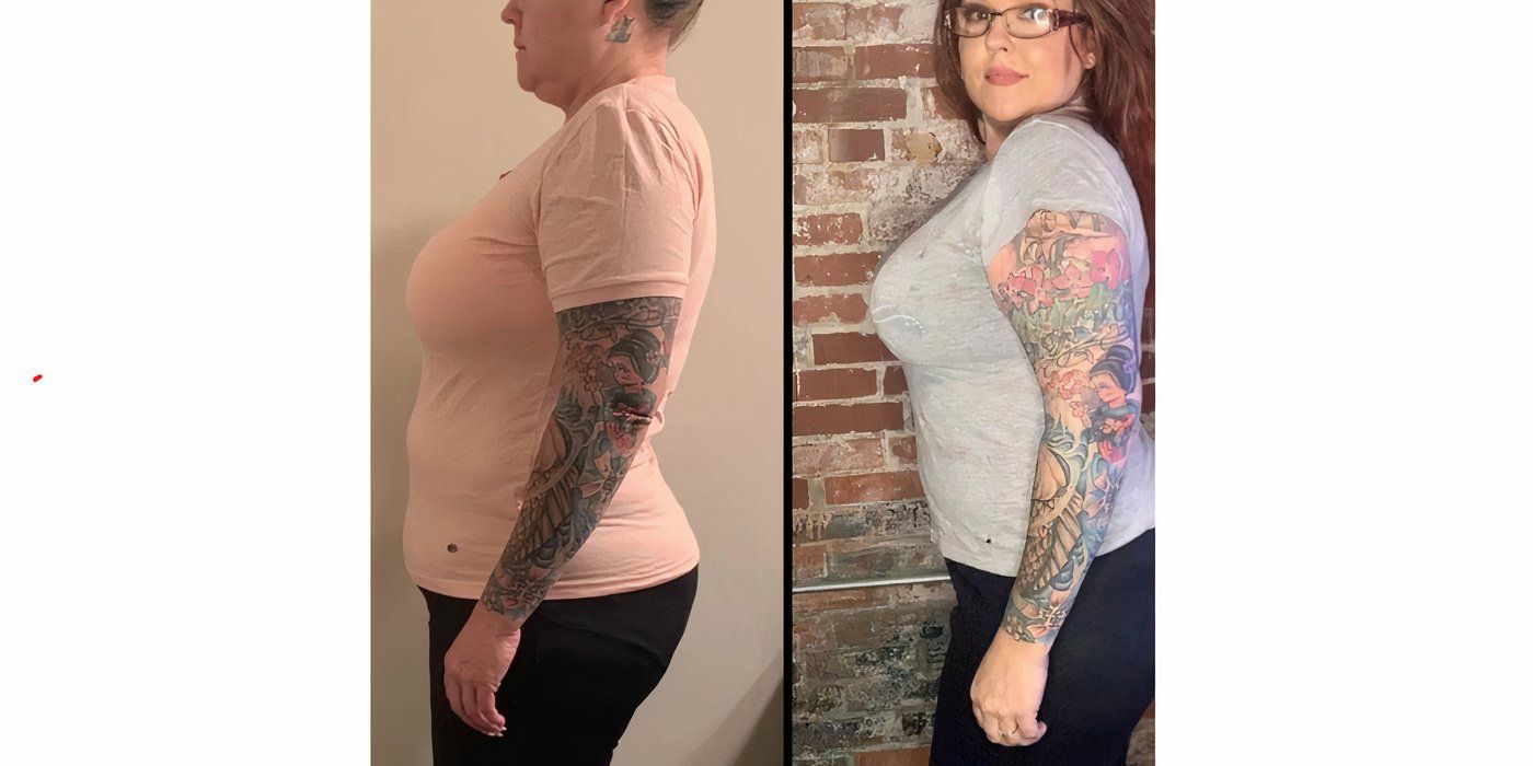 Rebecca Parrott in 90 Day Fiance before after weight loss flat stomach