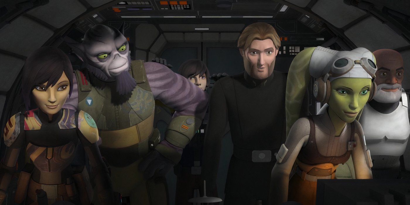 Next Year Can Bring One More Star Wars Rebels Hero To Live-Action... In The Last Place You Expect